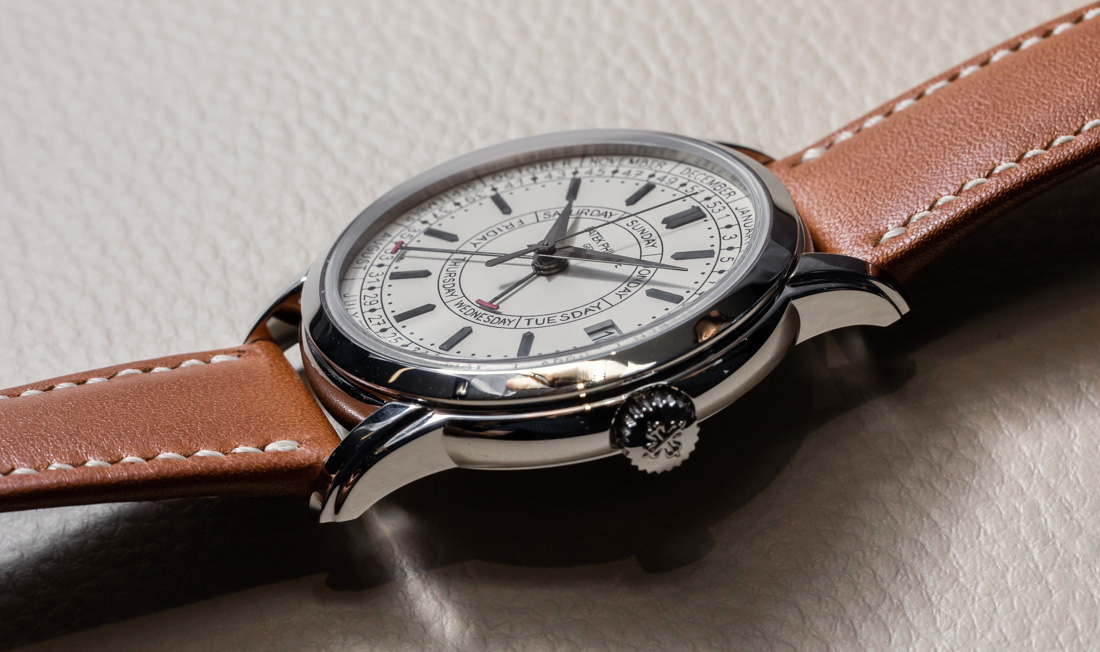 patek philippe 5212a calatrava weekly calendar
