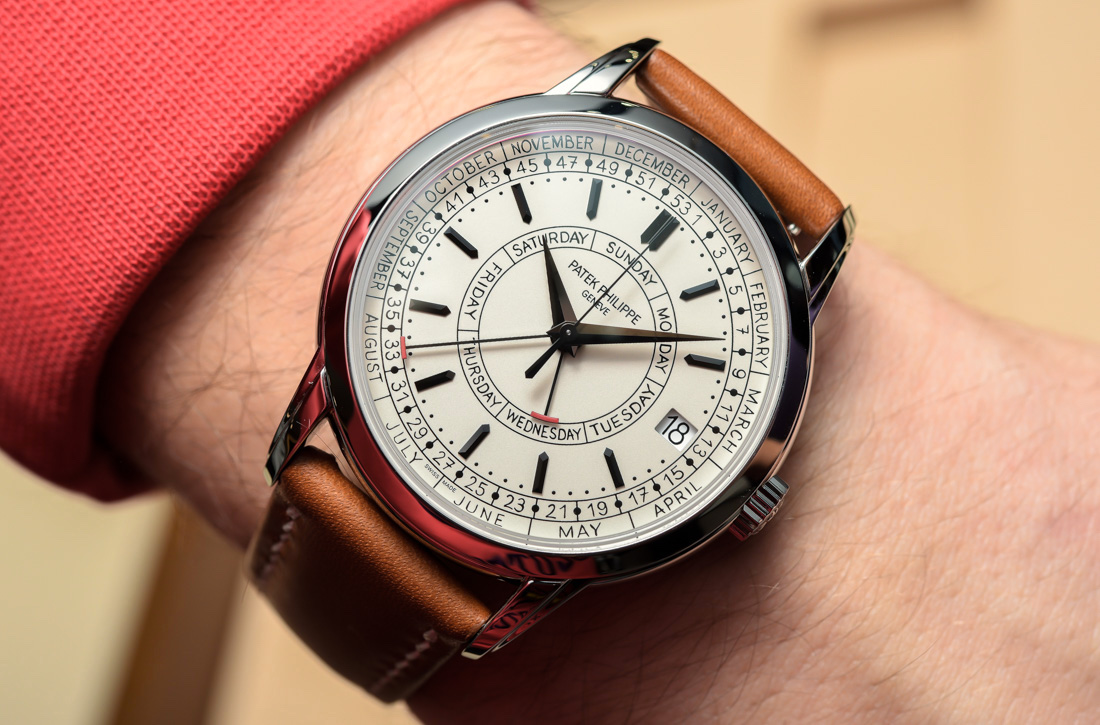 patek philippe 5212a calatrava weekly calendar