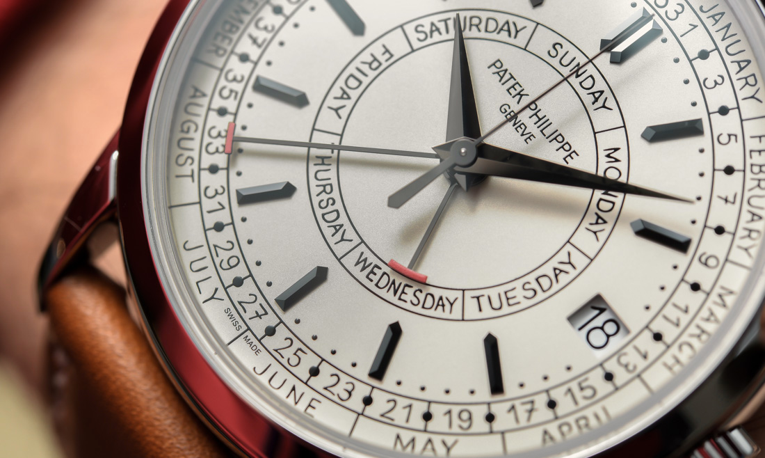 patek philippe 5212a calatrava weekly calendar
