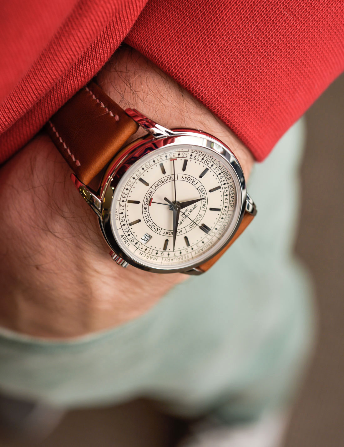 patek philippe 5212a calatrava weekly calendar