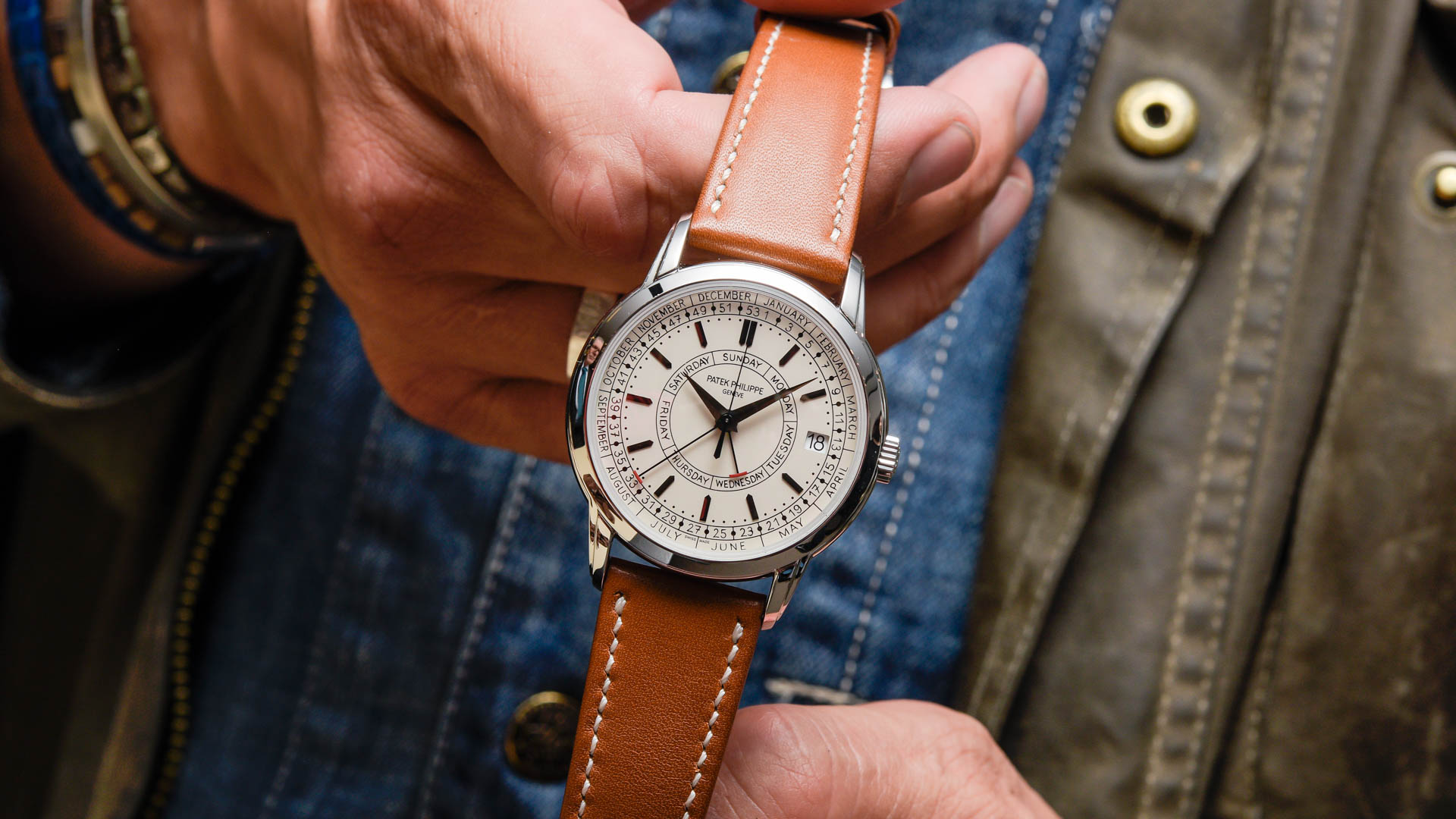 patek philippe 5212a calatrava weekly calendar