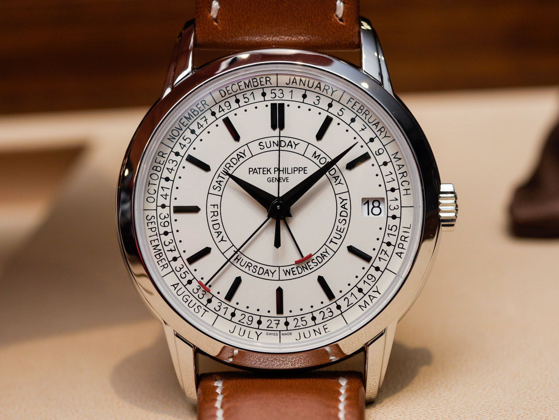 patek philippe 5212a calatrava weekly calendar