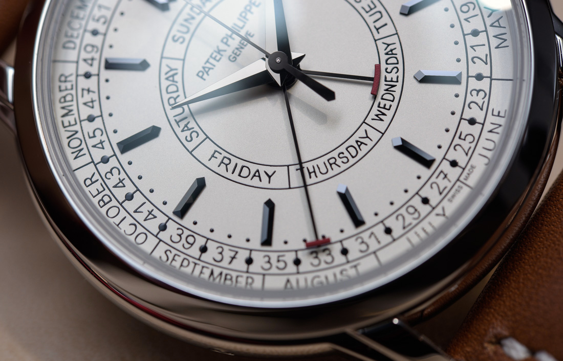 patek philippe 5212a calatrava weekly calendar