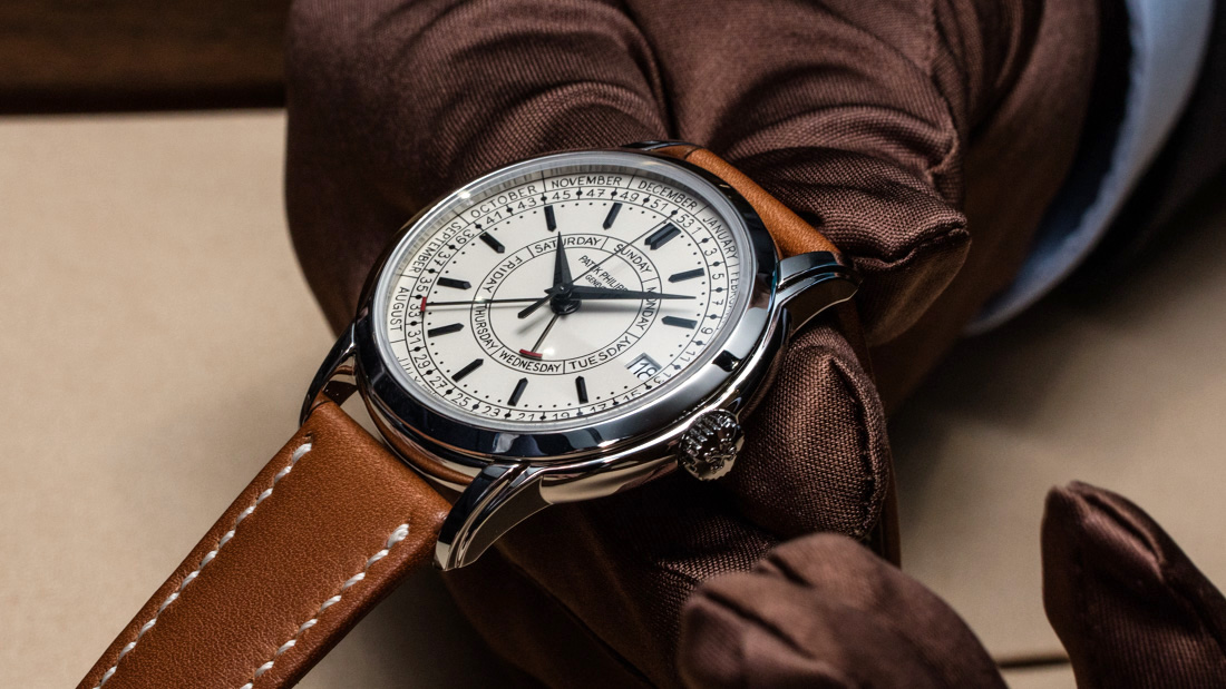 patek philippe 5212a calatrava weekly calendar
