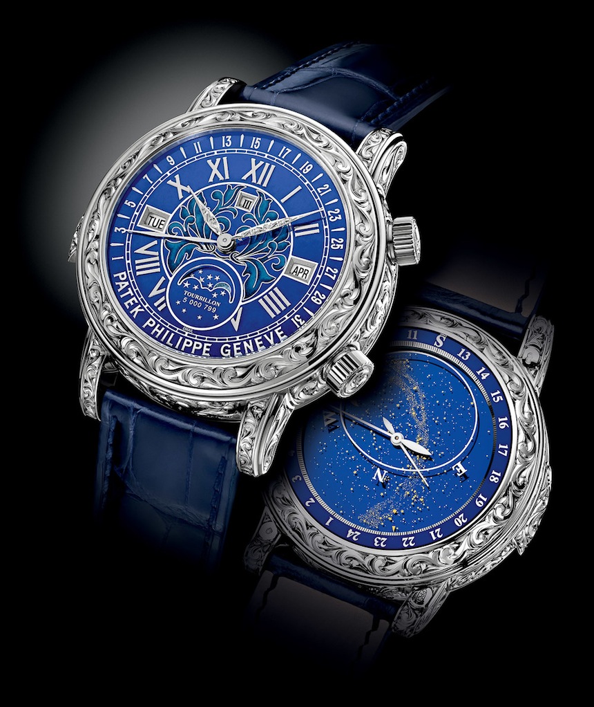 Patek Philippe Rare Sky moon tourbillon 6002G