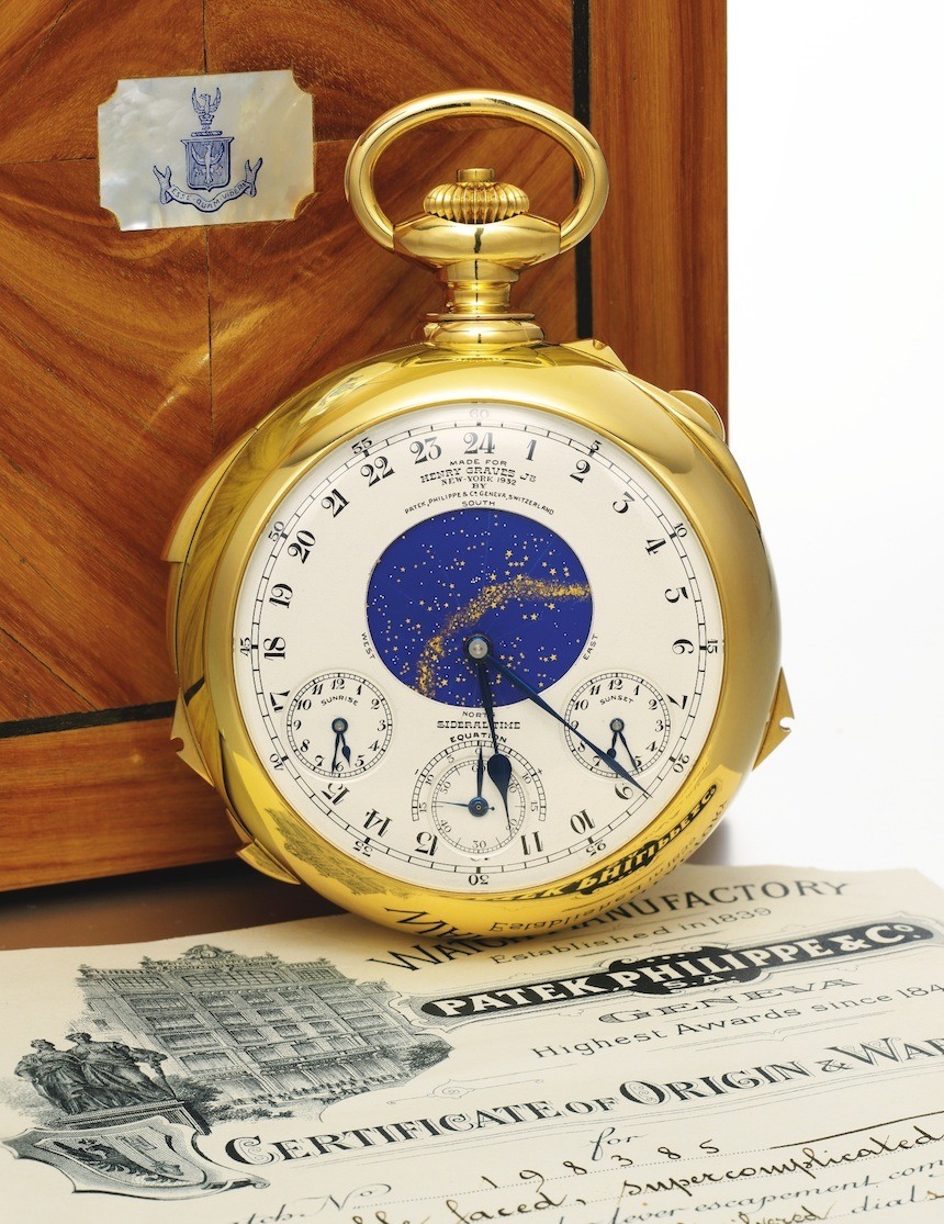 Patek-Philippe-Supercomplication-Henry-Graves-Sold-23-Million