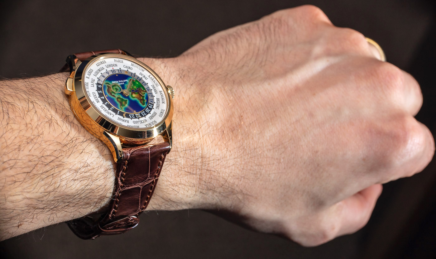 patek philippe word time 5131j