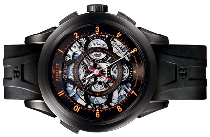 Perrelet Semi skeletonized Split Seconds chronograph