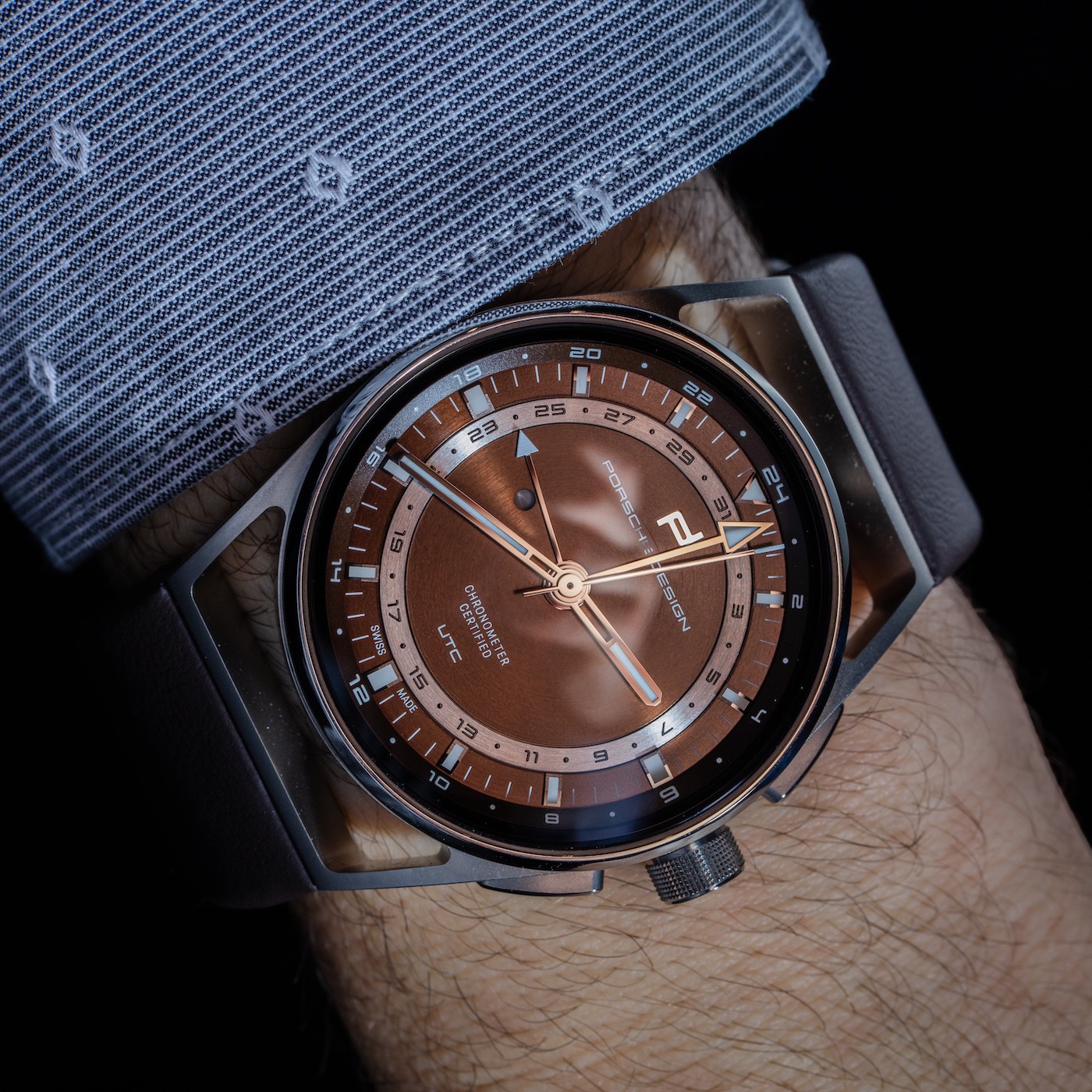 porsche design 1919 globetimer utc