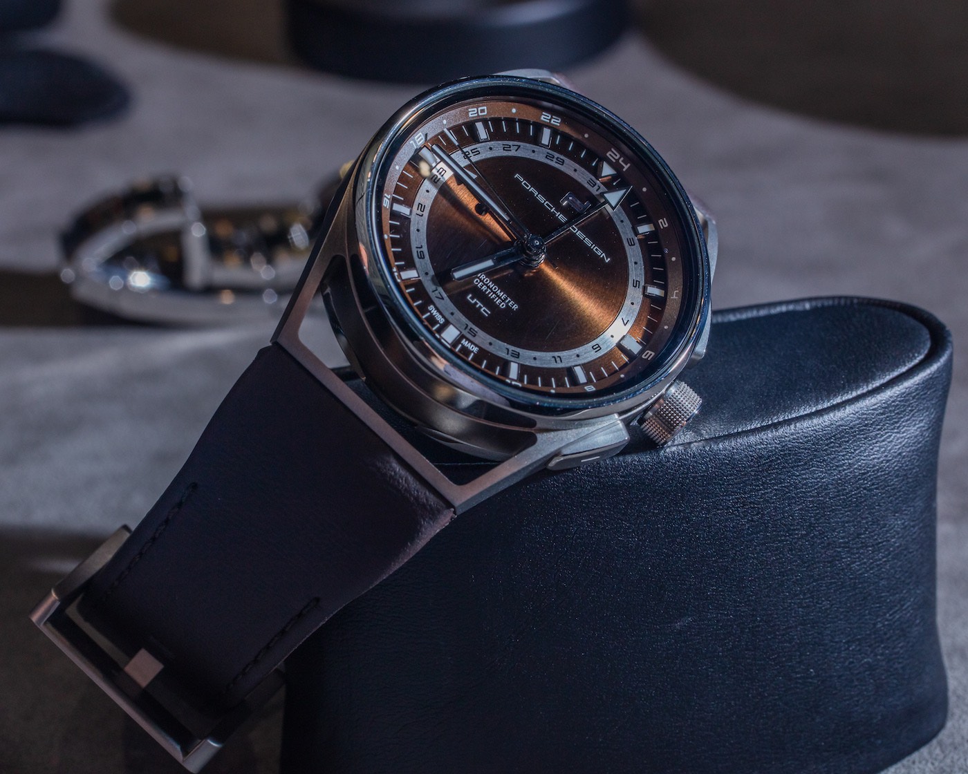 porsche design 1919 globetimer utc
