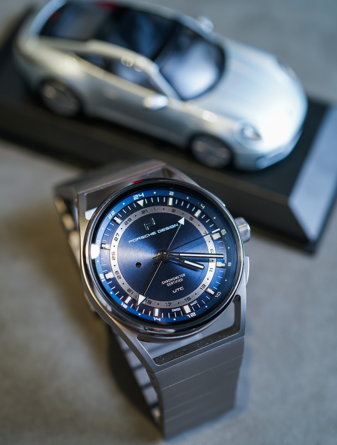 porsche design 1919 globetimer utc
