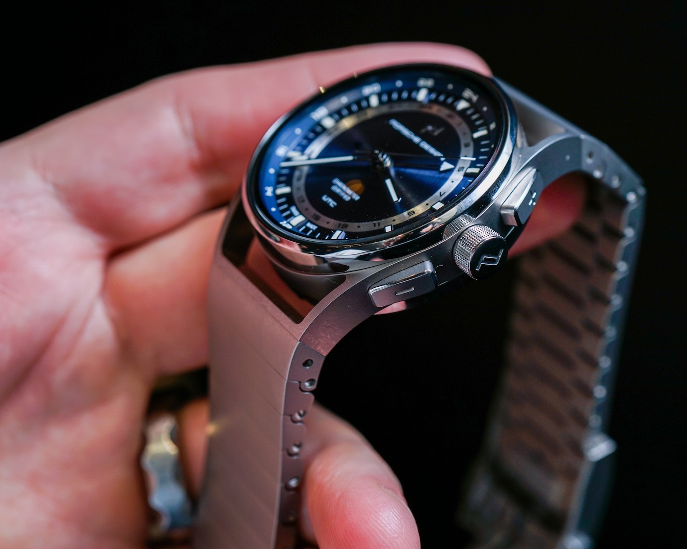 porsche design 1919 globetimer utc