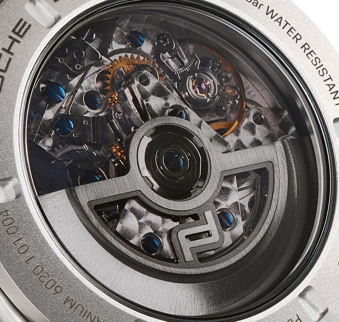 Porsche Design 911 Chronograph Timeless Machine movement