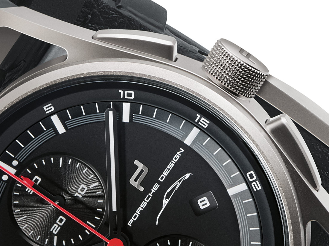 Porsche Design 911 Chronograph Timeless Machine crown