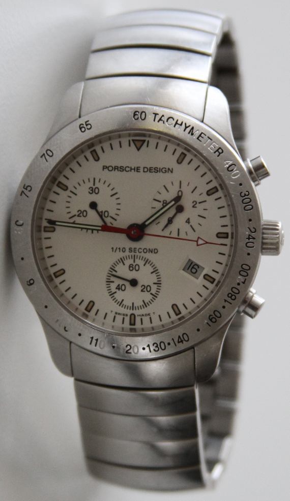 Porsche Design Dashboard 6600.41 watch