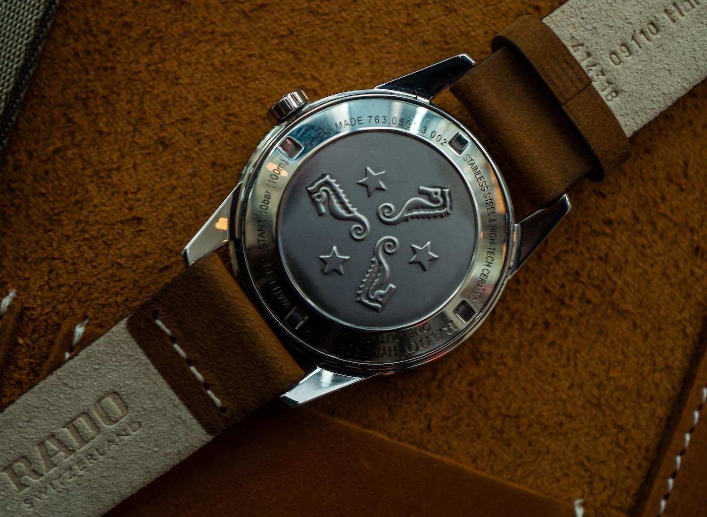 Rado Captain Cook 37mm bronze patina dial
