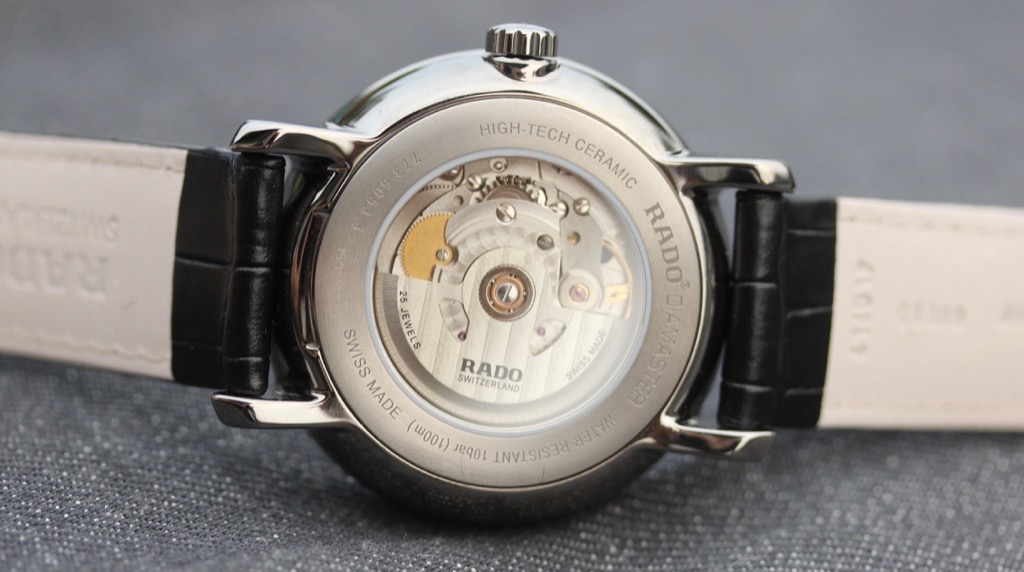 rado diamaster petite seconde movement