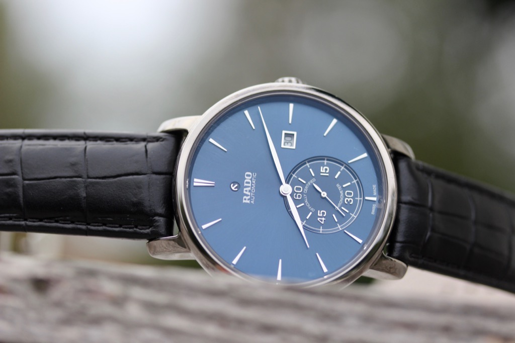rado diamaster petite seconde
