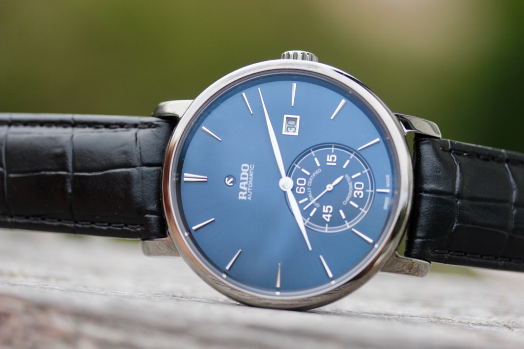 rado diamaster petite seconde