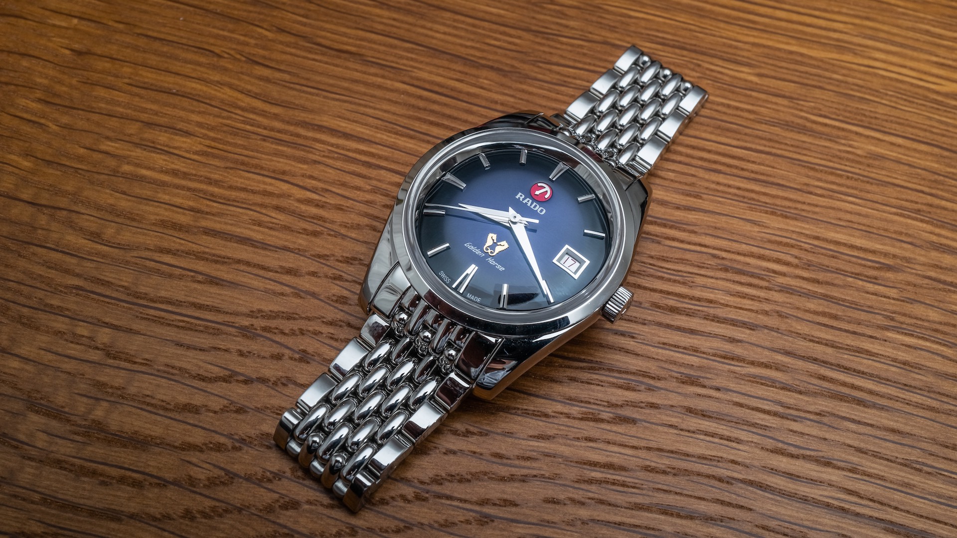 rado golden horse