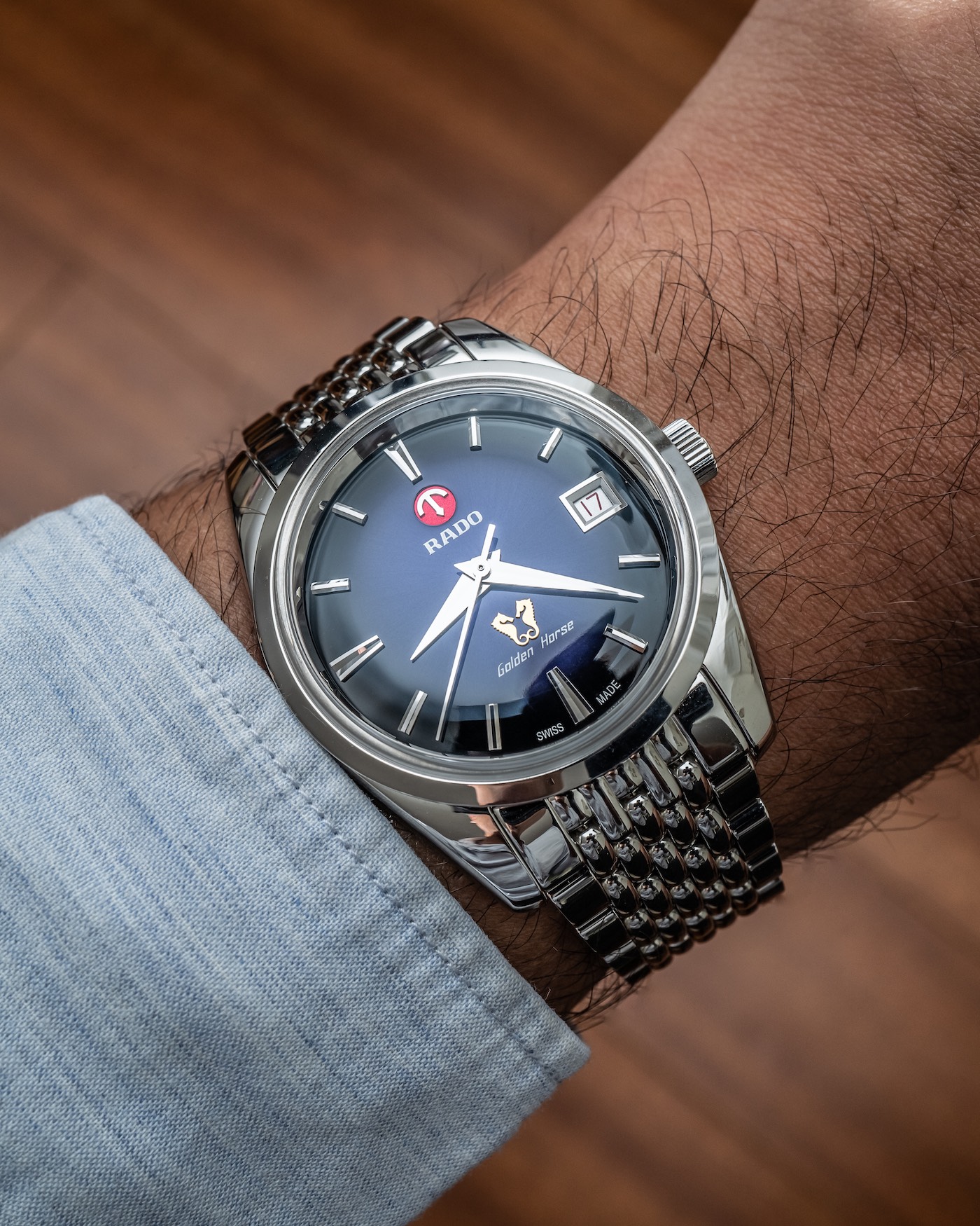 rado golden horse