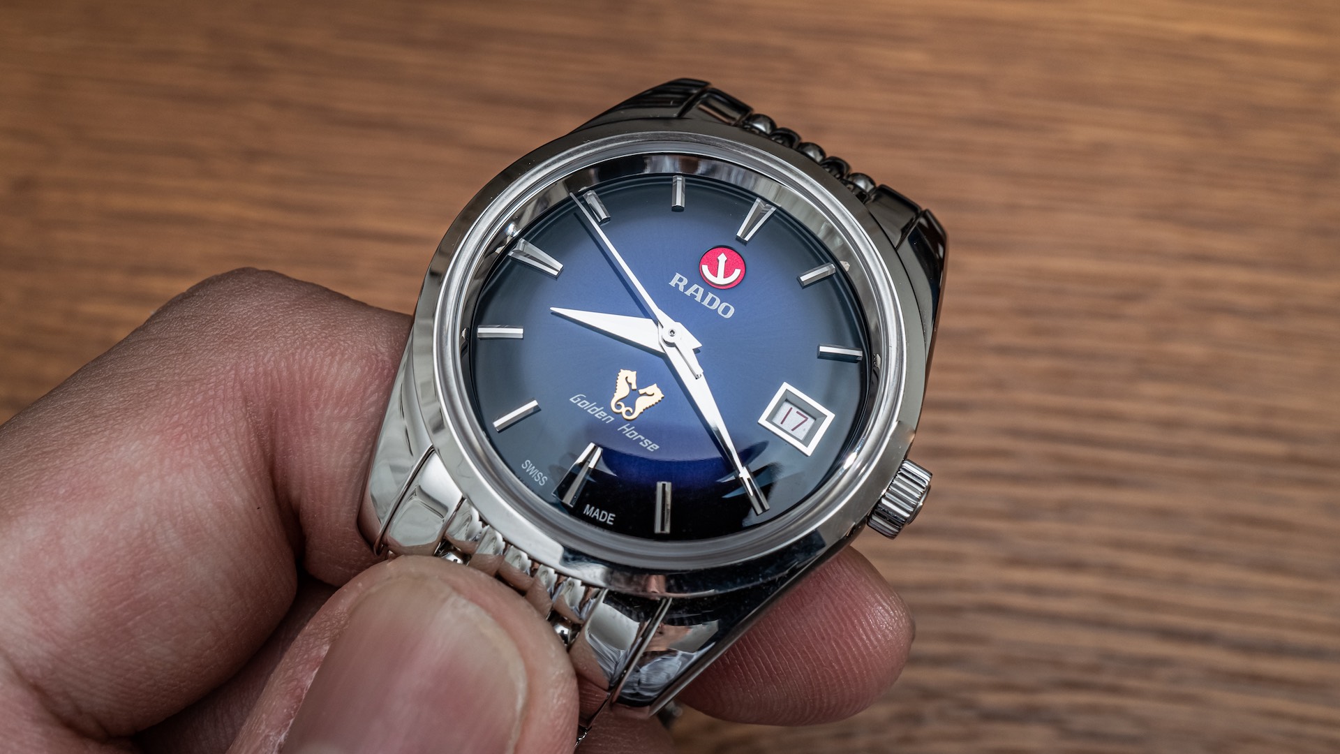 rado golden horse