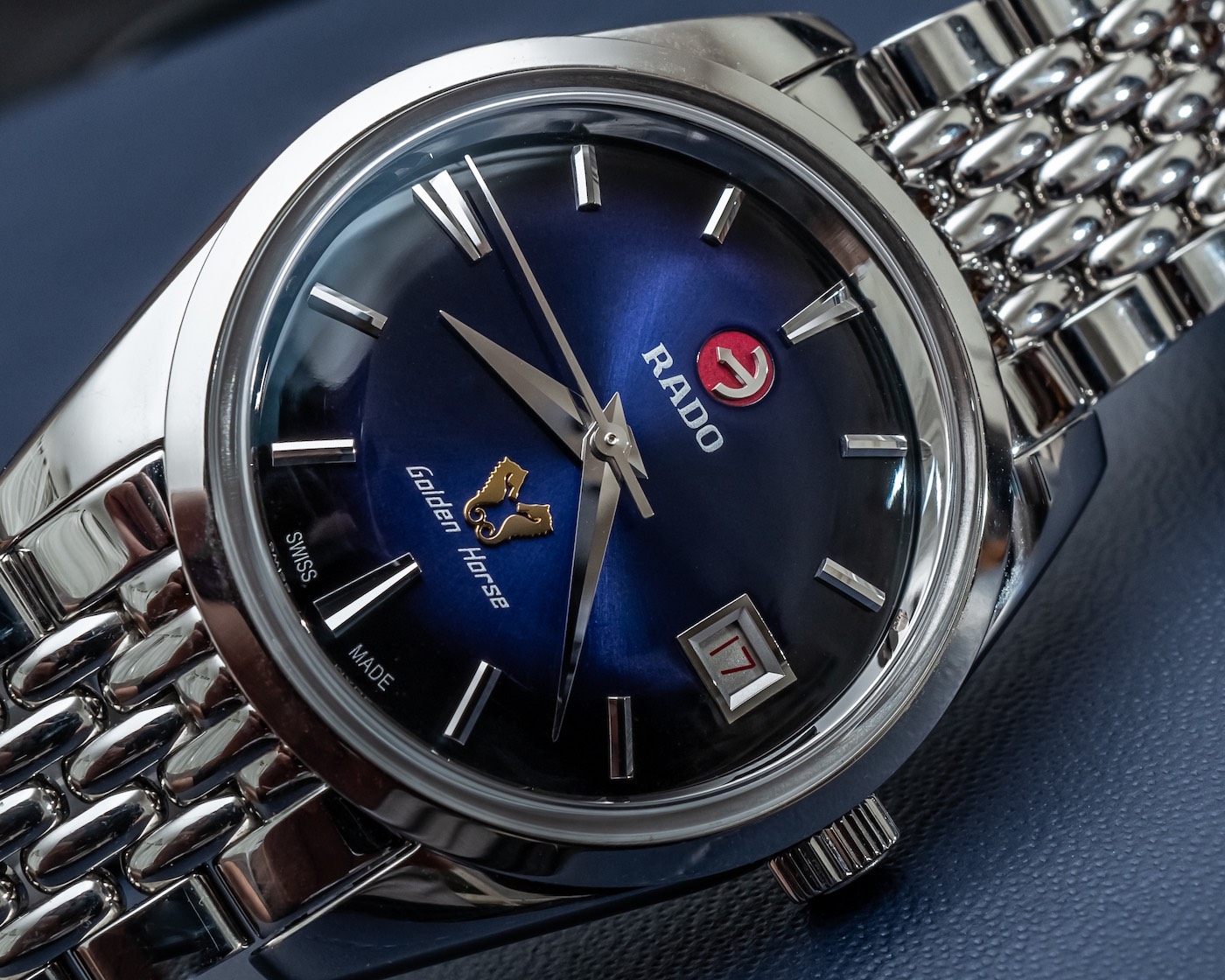 rado golden horse