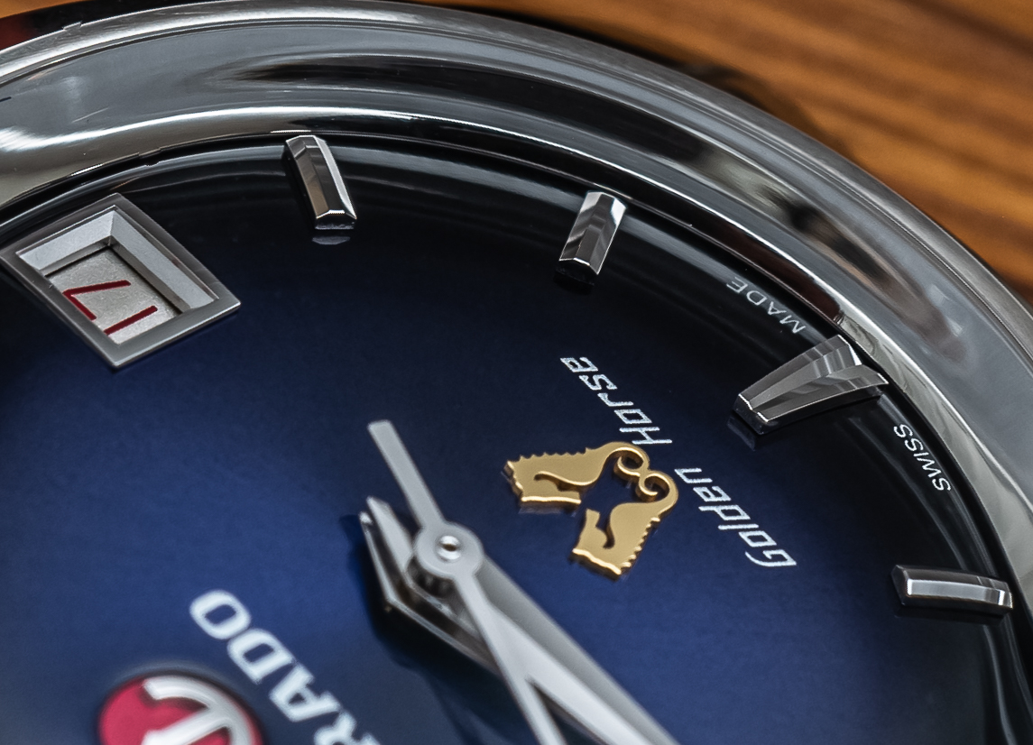rado golden horse