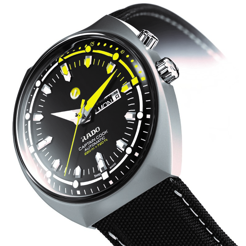 Rado Tradition Captain Cook MKIII Automatic