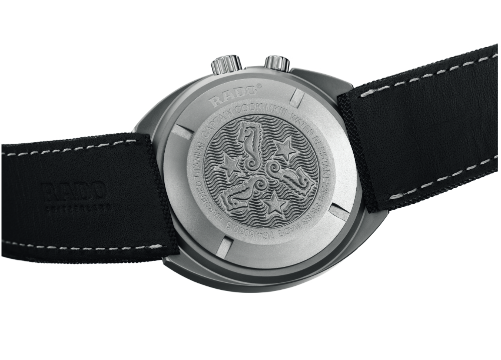 Rado Tradition Captain Cook MKIII Automatic