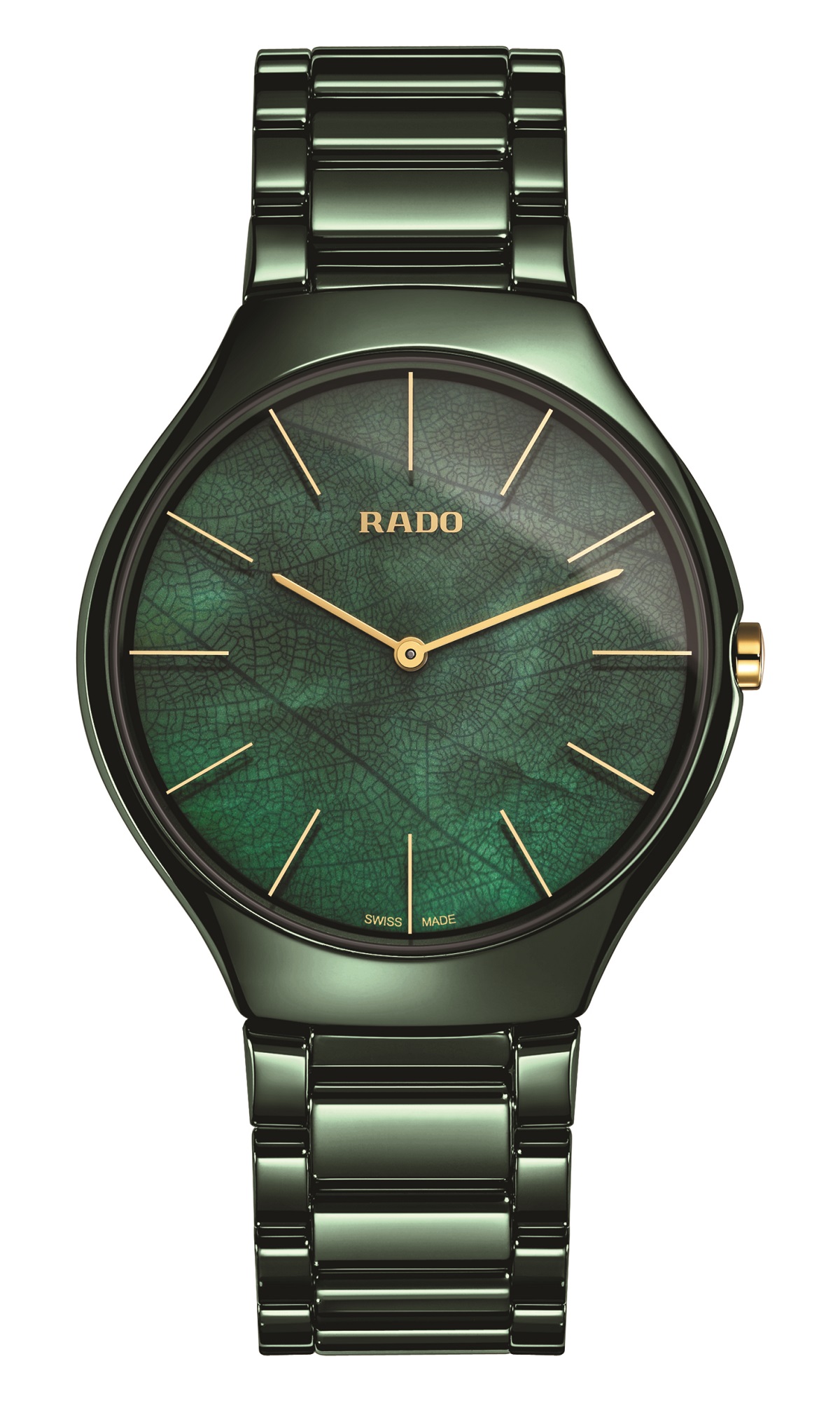 Rado True Thinline Nature front view