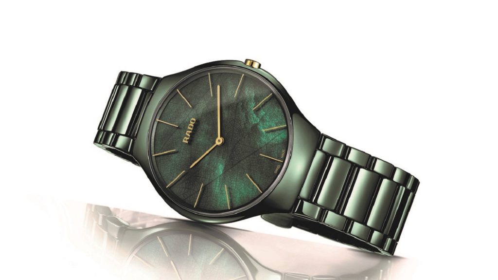 Rado True Thinline Nature on side