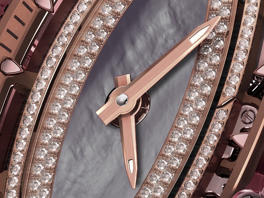 Richard Mille RM 07-02 Pink Lady Sapphire Automatic Watch