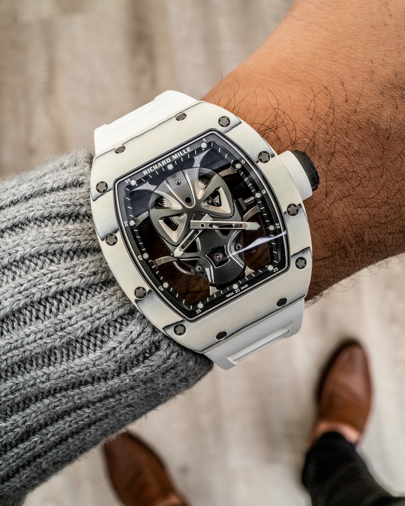 richard mille rm 52-06 tourbillon mask