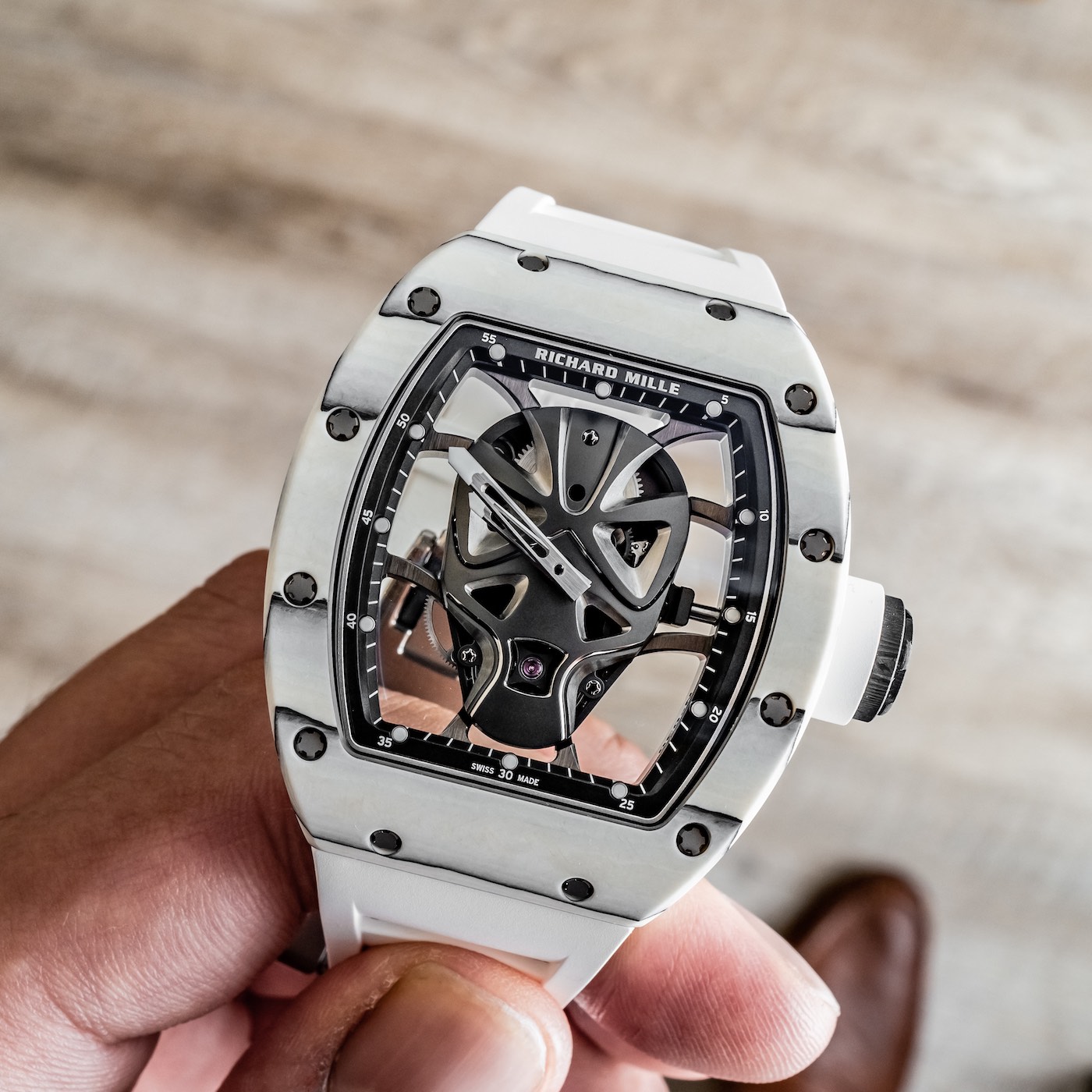 richard mille rm 52-06 tourbillon mask