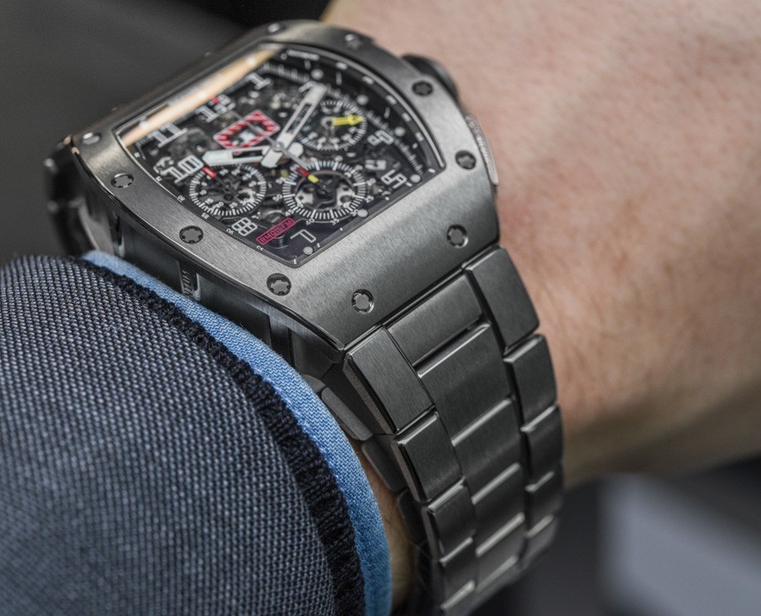 Richard-Mille-RM011-Felipe-Massa-Titanium-Bracelet--3