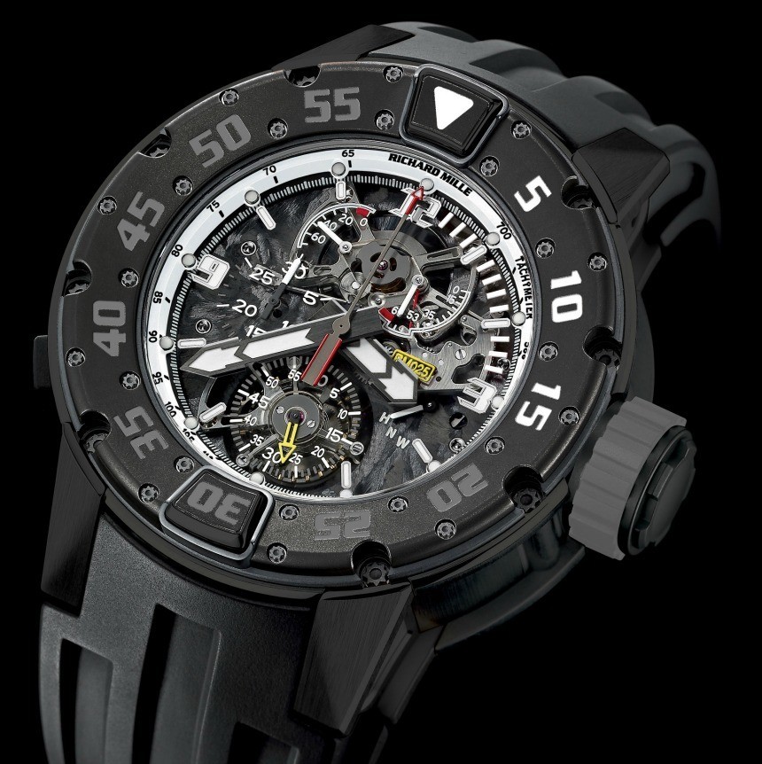 Richard-Mille-RM025-Black