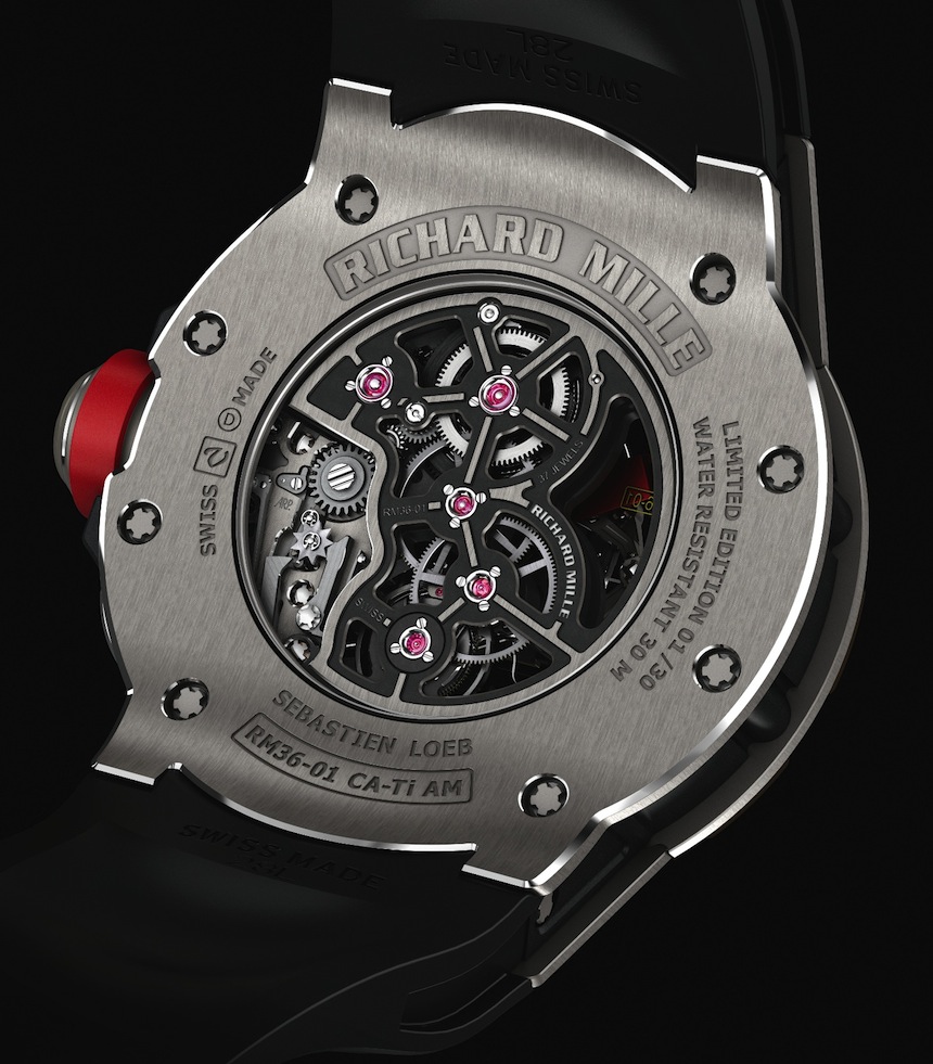 Richard Mille RM 36-01 G-Sensor Sebastien Loeb