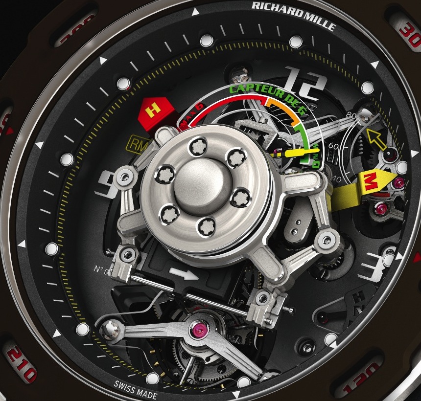 Richard Mille RM 36-01 G-Sensor Sebastien Loeb