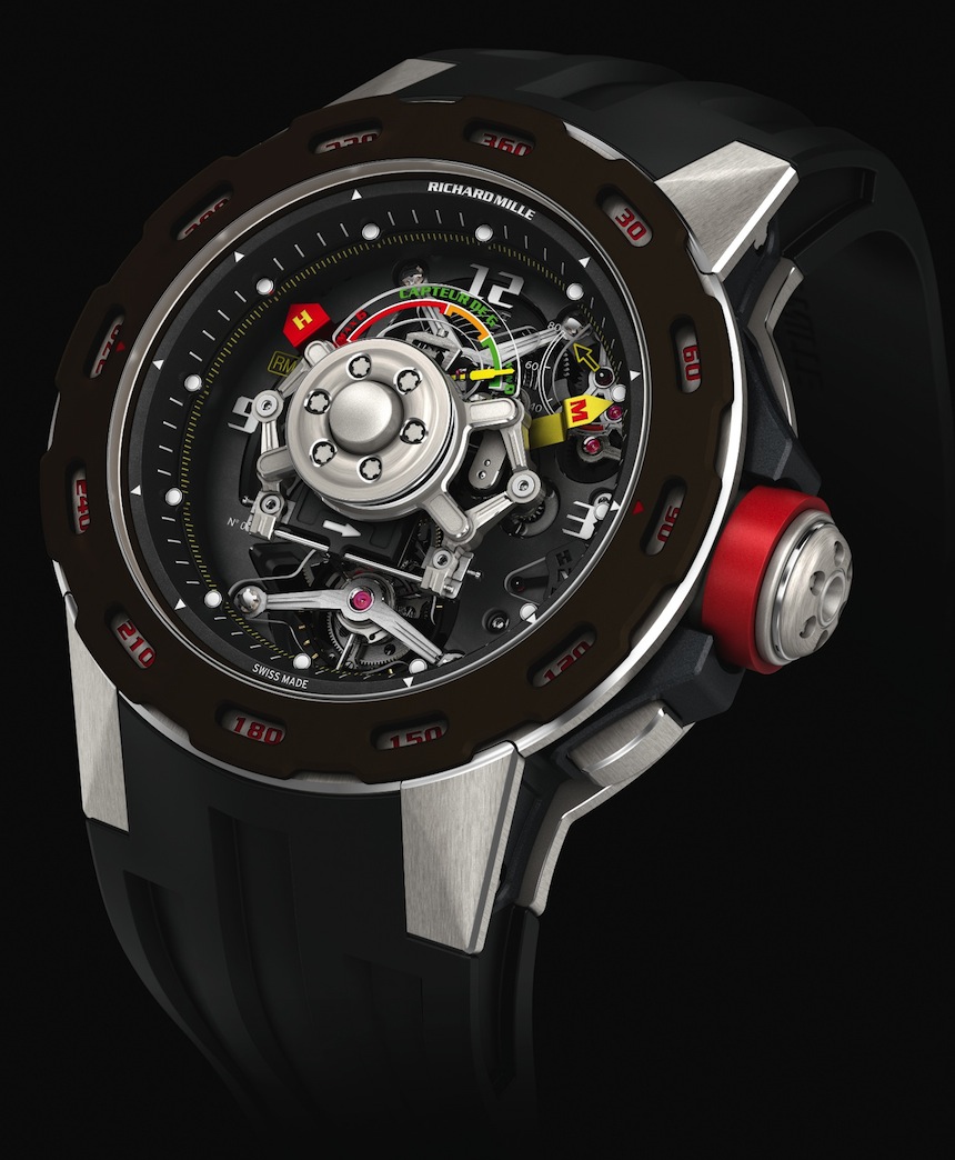 Richard Mille RM 36-01 G-Sensor Sebastien Loeb