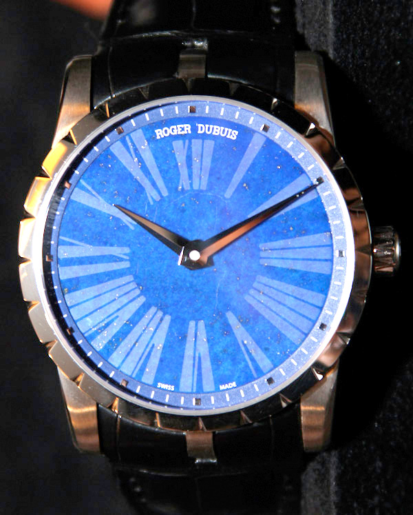 Roger Dubuis Excalibur 42 Blue Dial