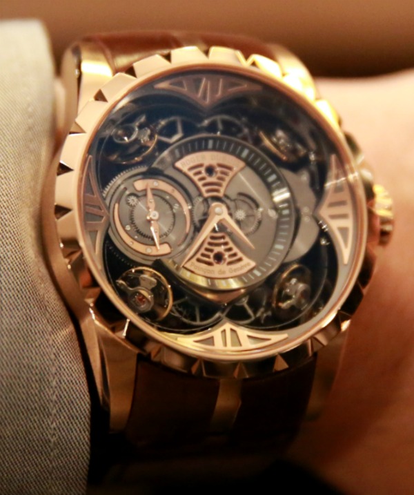 Roger Dubuis Excalibur Quatuor 4