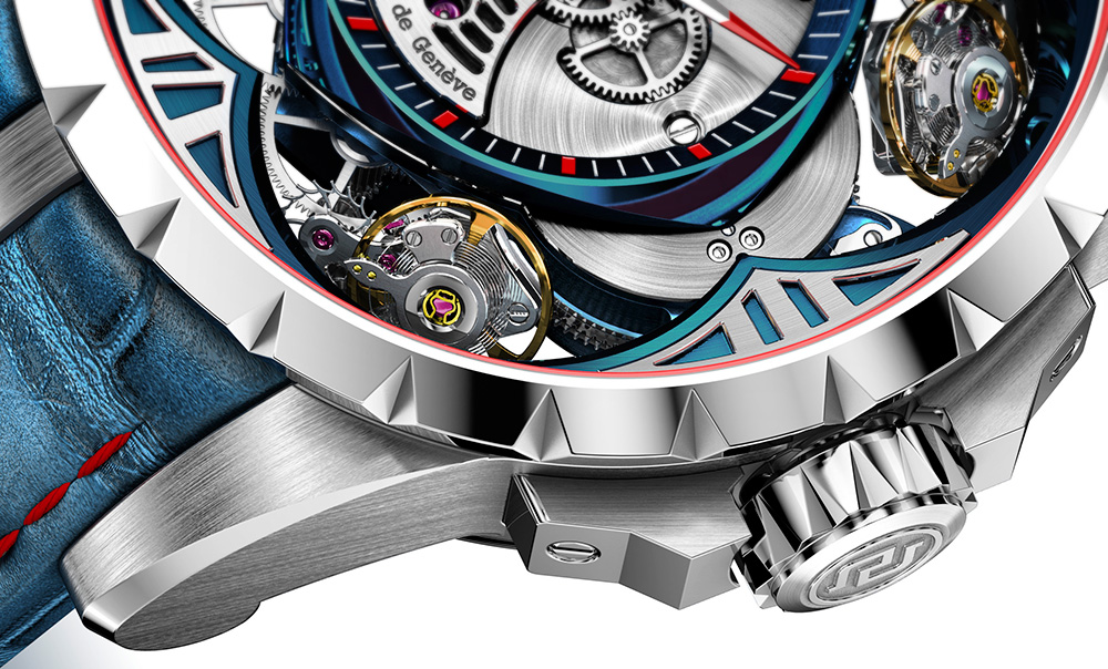Rober Dubuis Excalibur Quatuor Cobalt MicroMelt Crown
