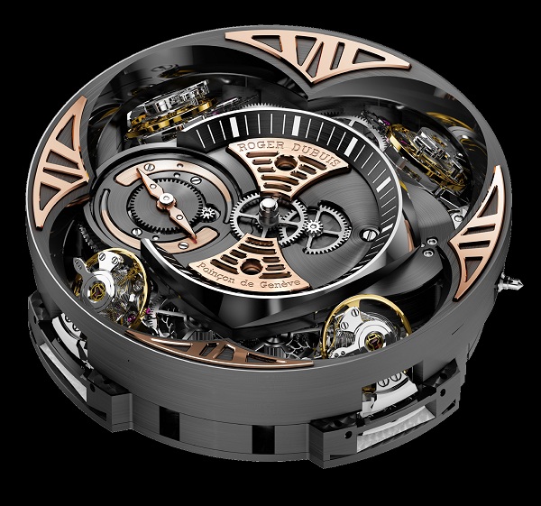 Roger Dubuis Excalibur Quatuor dial