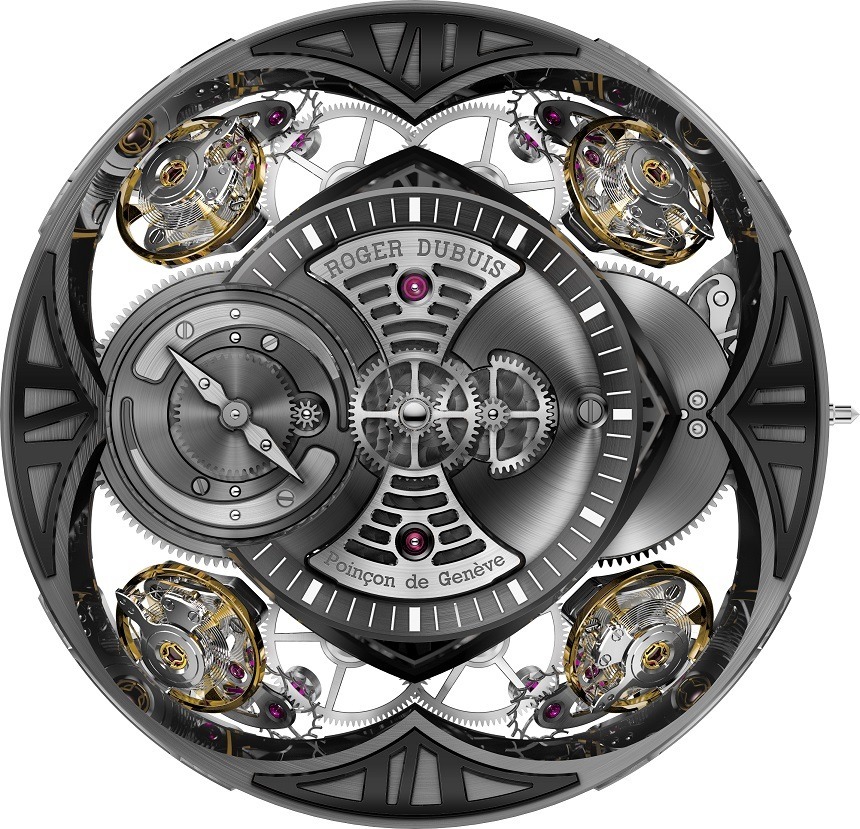 Roger Dubuis Excalibur Spider Pocket Time Instrument Watch
