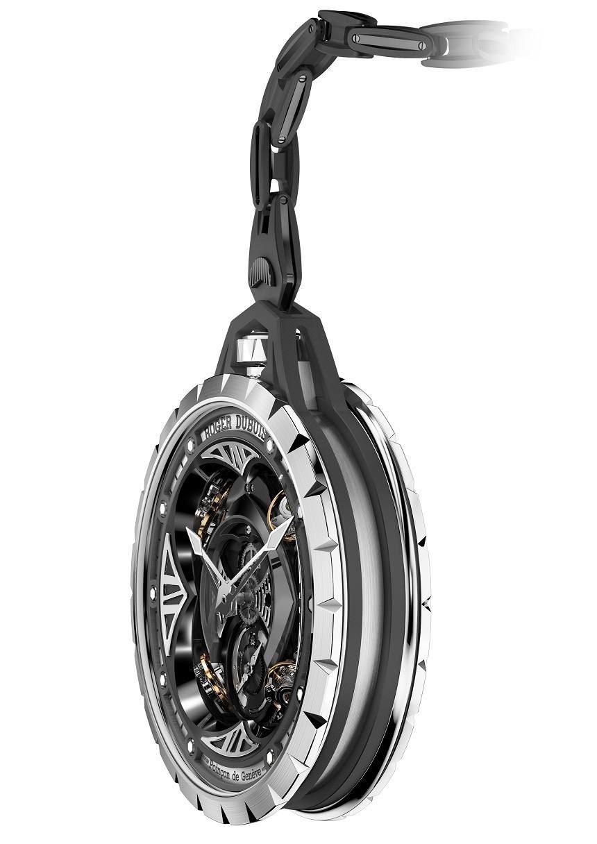 Roger Dubuis Excalibur Spider Pocket Time Instrument Watch