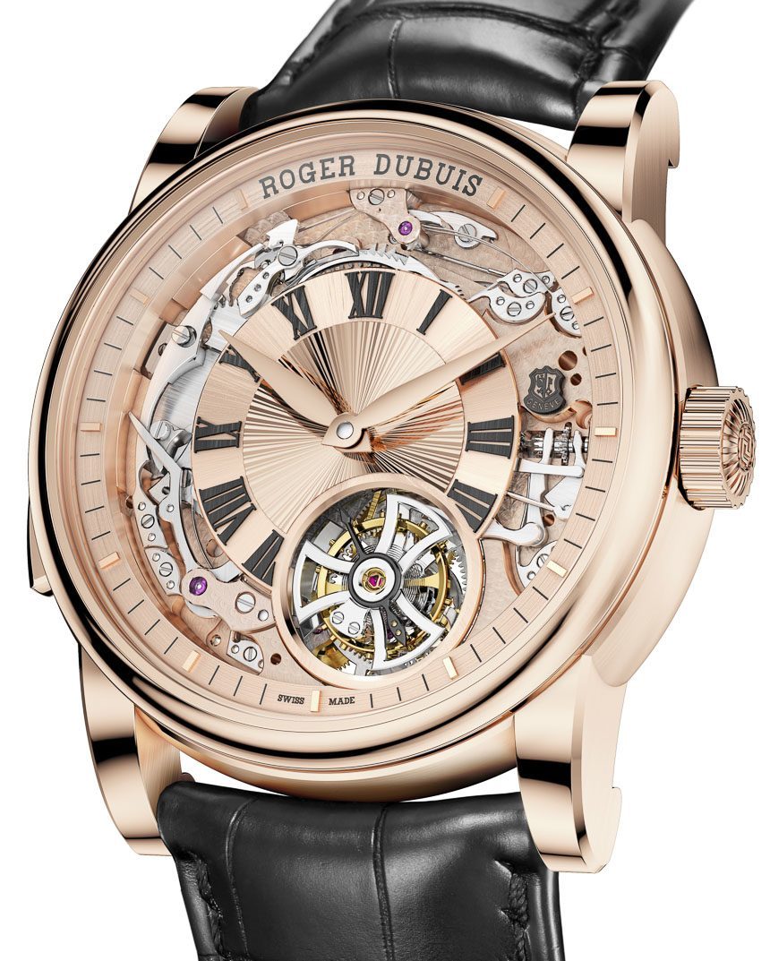 MANUFACTURE ROGER DUBUIS - Hommage Repetition Minutes HO45 104