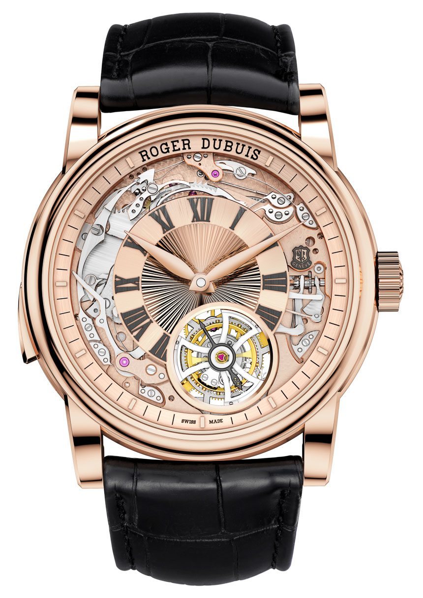 MANUFACTURE ROGER DUBUIS - Hommage Repetition Minutes HO45 104