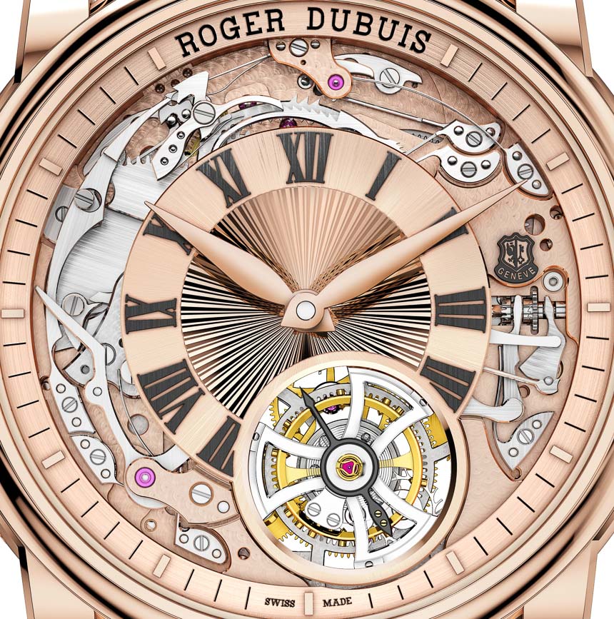 MANUFACTURE ROGER DUBUIS - Hommage Repetition Minutes HO45 104