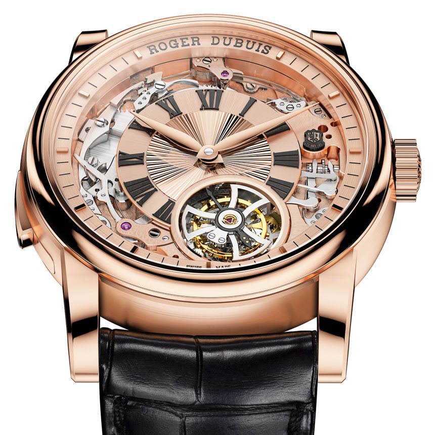 MANUFACTURE ROGER DUBUIS - Hommage Repetition Minutes HO45 104
